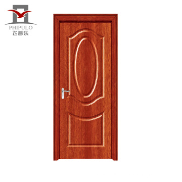 2018 New styles doors interior OEM design embossed pvc wooden door